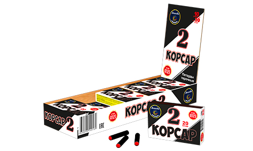  Петарды Корсар 2  в Городище